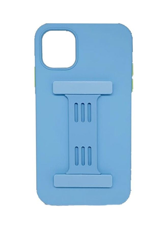 مارجون غطاء حماية واقِِ لهاتف أبل آيفون 13 مزود بقضبان مغناطيسية أزرق - Image 1