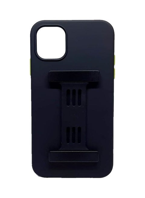 Protective Case Cover For Apple iPhone 13 Pro Max With Magnetic Bars Black