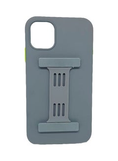 Protective Case Cover For Apple iPhone 11 Pro Max With Magnetic Bars Grey