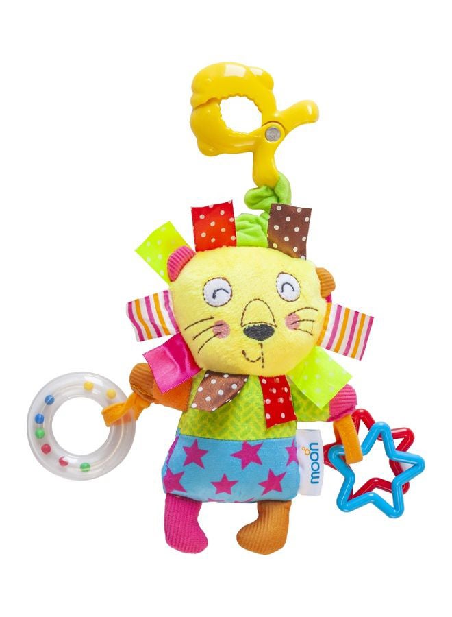 مون لعبة موسيقية تعمل بسحب الخيط لعربة الأطفال ومقاعد السيارات - Image 1