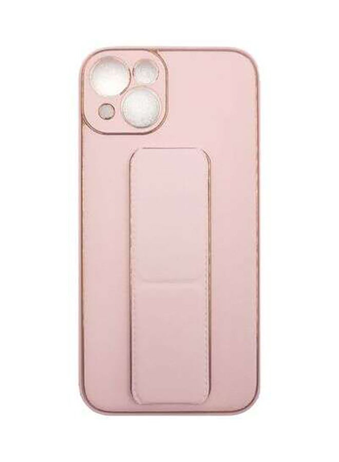 مارجون غطاء حماية واق مزود بحزام معصم مغناطيسي 3 في 1 لهاتف آيفون 13 وردي - Image 1