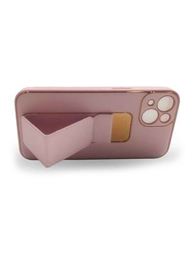 مارجون غطاء حماية واق مزود بحزام معصم مغناطيسي 3 في 1 لهاتف آيفون 13 وردي - Image 2