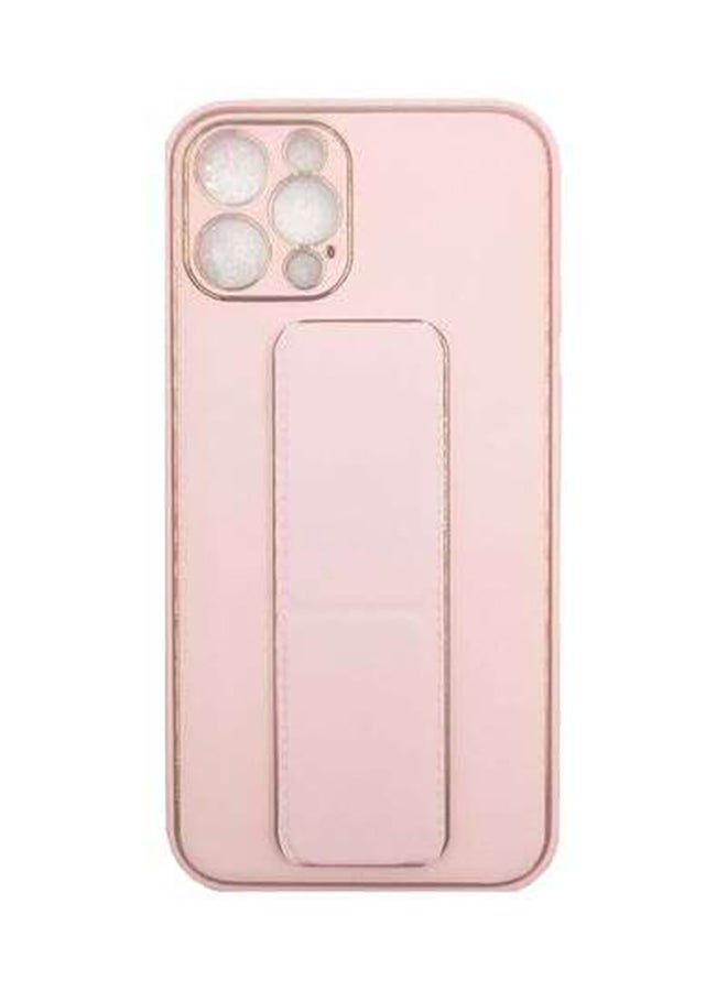 مارجون غطاء حماية واق مزود بحزام معصم مغناطيسي 3 في 1 لهاتف آيفون 12 برو وردي - Image 1