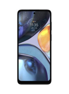 Moto G22 Dual Sim Iceberg Blue 4GB RAM 128GB 4G - Middle east version