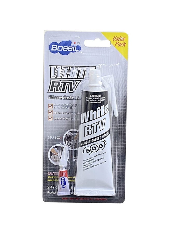 Bossil Silicone Gasket Maker White  - Image 1