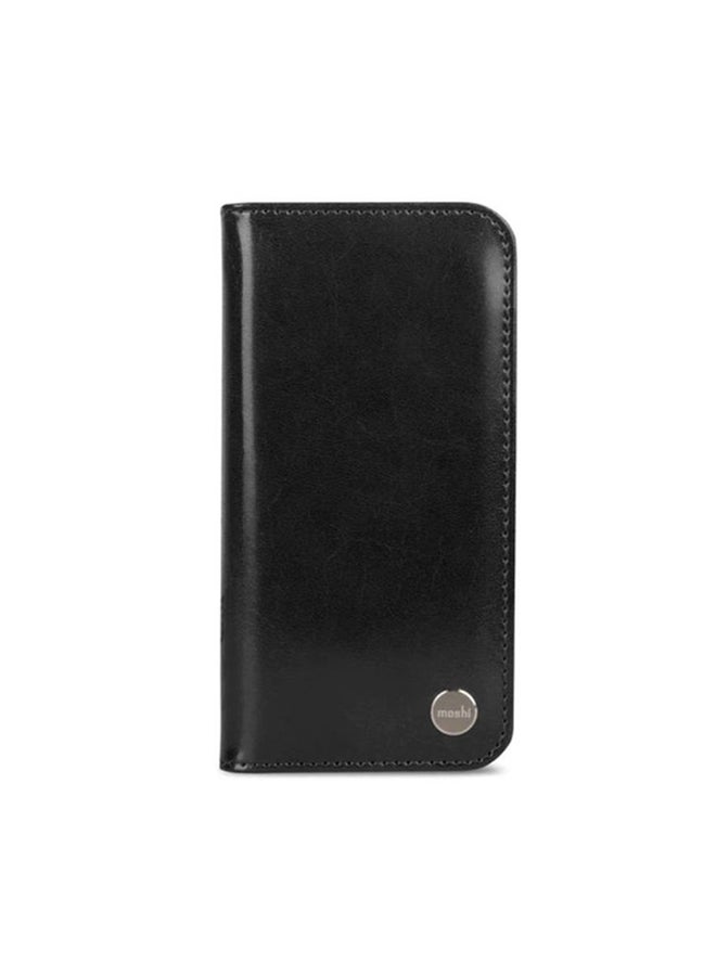 Moshi Overture Protective Flip Cover For iPhone XS/X Charcoal Black - Image 1