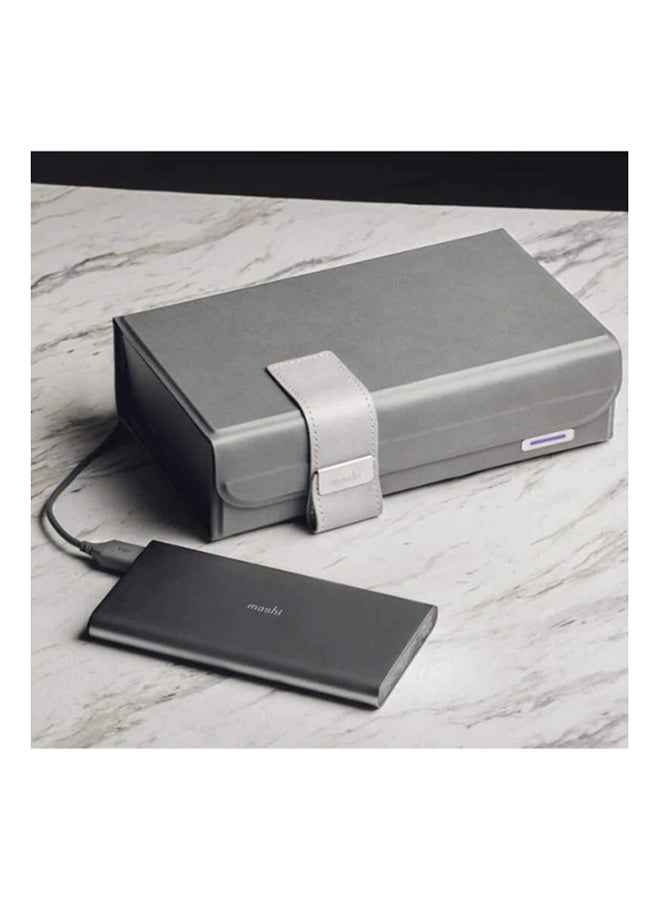 Moshi - Deep Puple UV Sanitizer Grey - Image 1