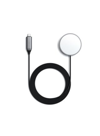 USB-C Magnetic Wireless Charging Cable Black - v1652341688/N53272248A_1
