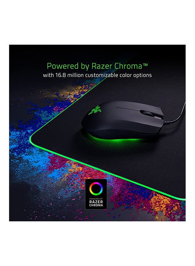 ريزر لوحة ماوس ألعاب ممتدة جولياثوس كروما أسود - Image 2