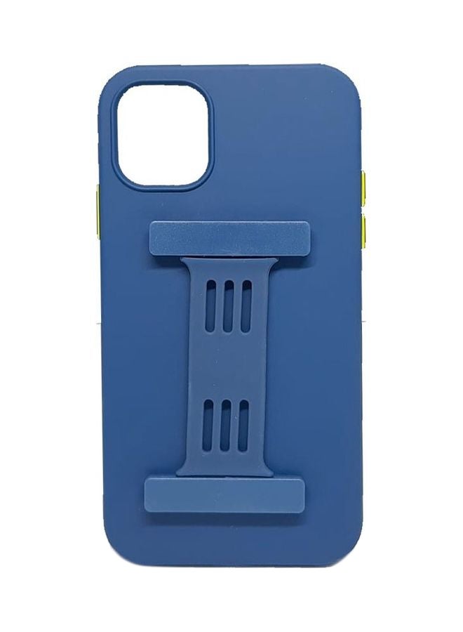 MARGOUN - Protective Case Cover For Apple iPhone 12 Pro Max With Magnetic Bars Blue - Image 1