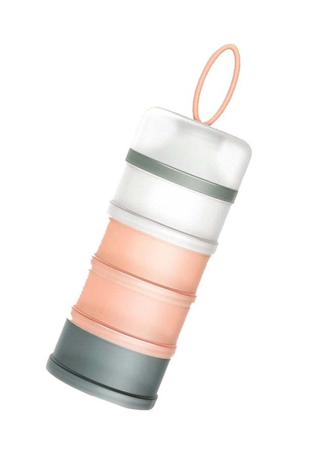 موزع حليب بودرة للأطفال قابل لإعادة الاستخدام مع علبة خلط - Image 1