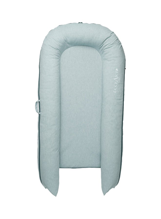 DockATot - Grand Pod, 9-36 M - Marine Chambray - Image 1