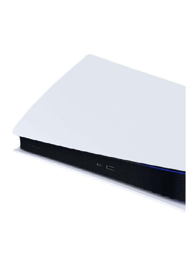 Sony - PlayStation 5 Digital Edition Console With Extra Black Controller - Image 1