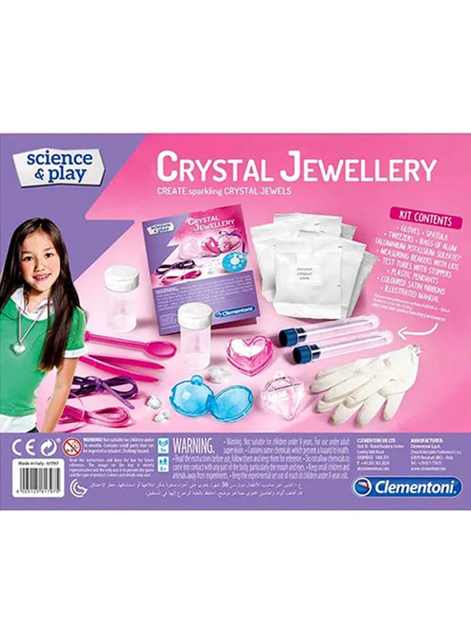 مجموعة صناعة المجوهرات الكريستالية من كليمنتوني - Image 2