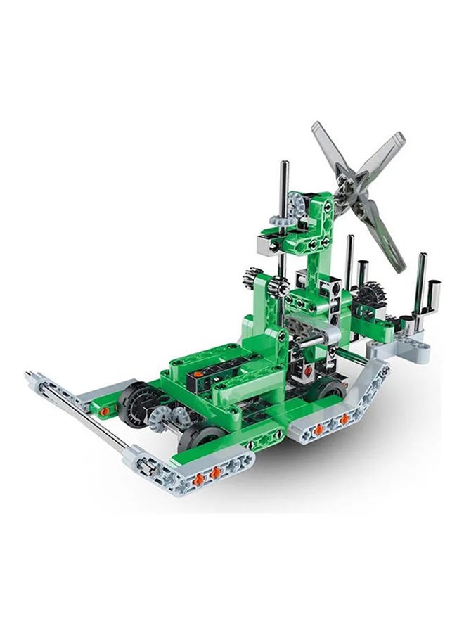 Clementoni Mechanics Lab Helicopters and Planes Set 4.5x27.6x18.8cm - Image 3