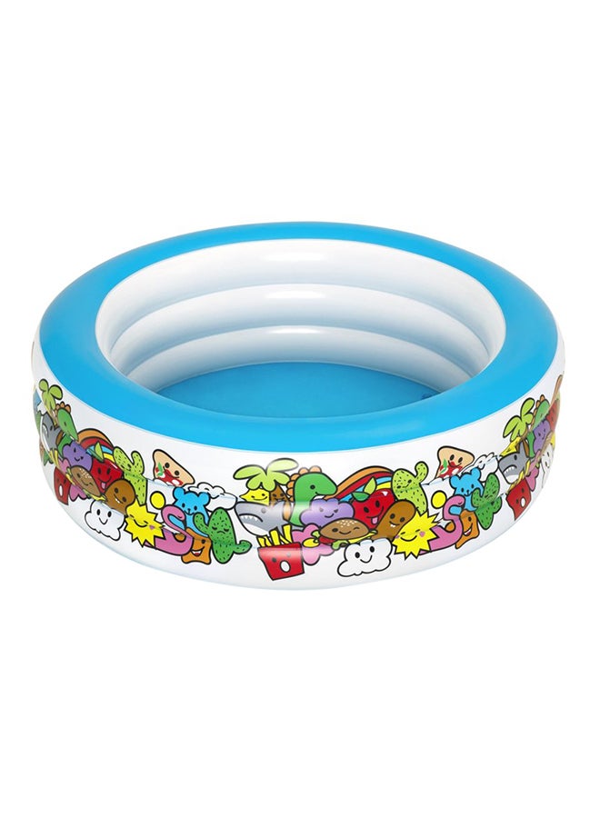 بست واي عوامة سباحة قابلة للنفخ من 3 حلقات 152x51سم - Image 1