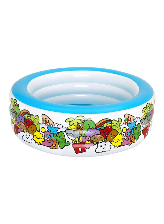 بست واي عوامة سباحة قابلة للنفخ من 3 حلقات 152x51سم - Image 2