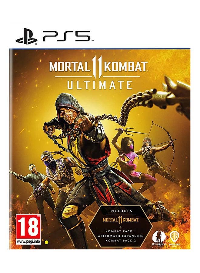 Playstation 5 Console( Disc Version ) With Extra Controller And Ps5 Mortal Kombat 11