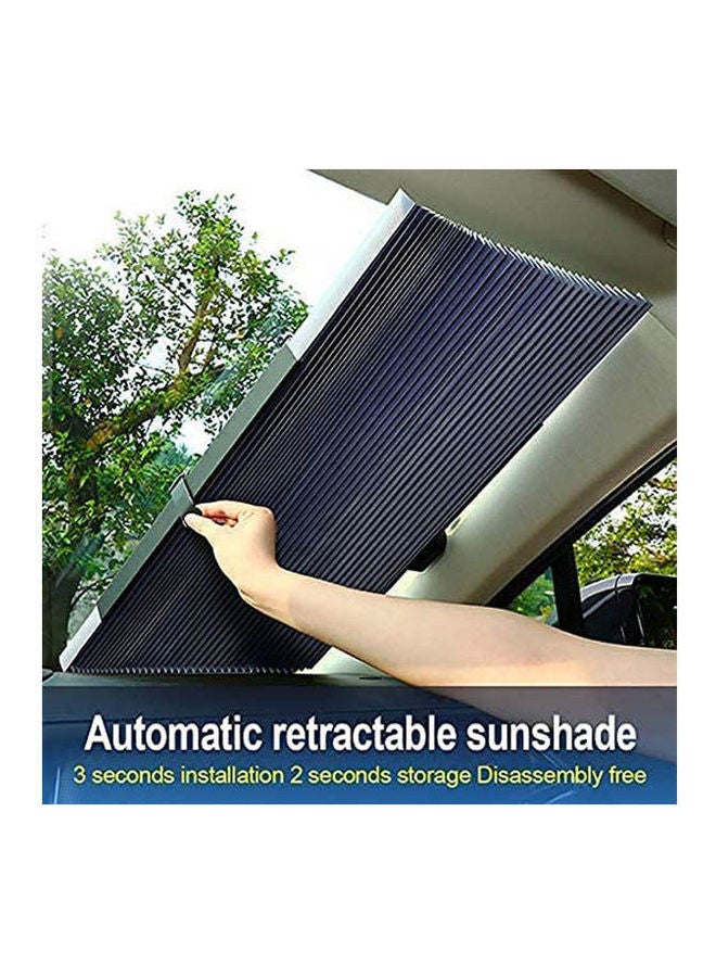 Weeman Retractable Windshield Sun Shade  Windshield  - Image 2