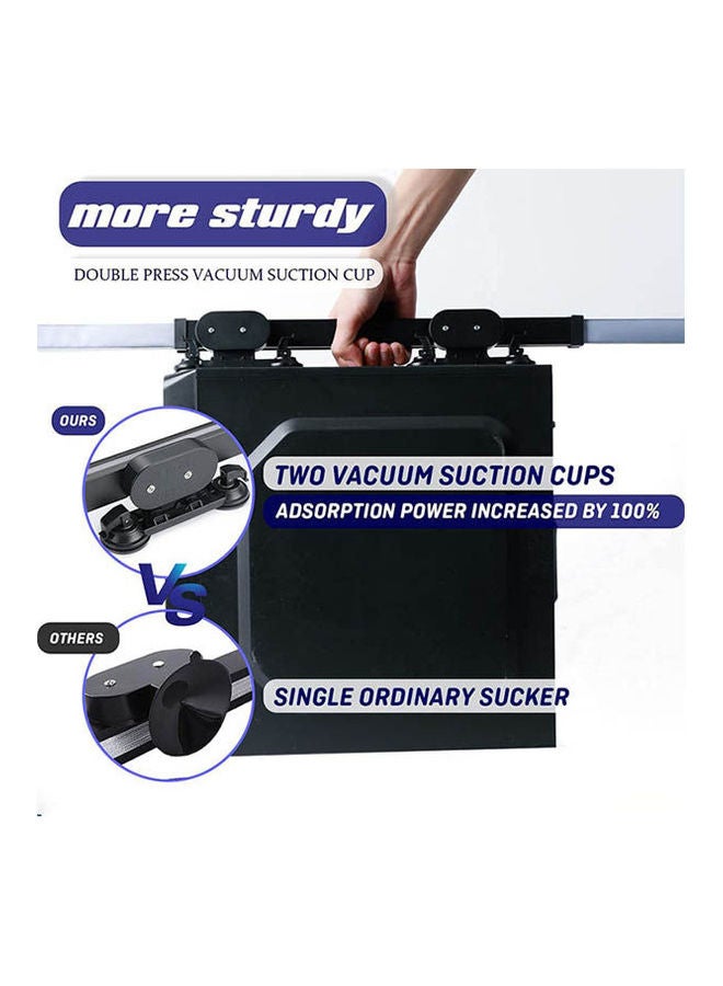 Weeman Retractable Windshield Sun Shade  Windshield  - Image 3