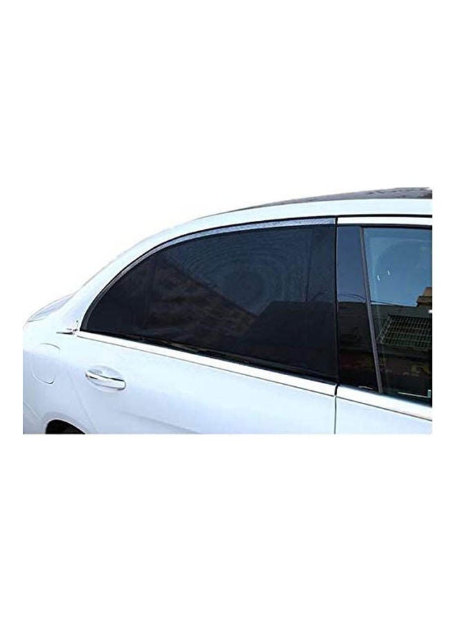 Generic 2Pcs Car Sun Shade Sunshade Side Rear Window Sunshades  - Image 2