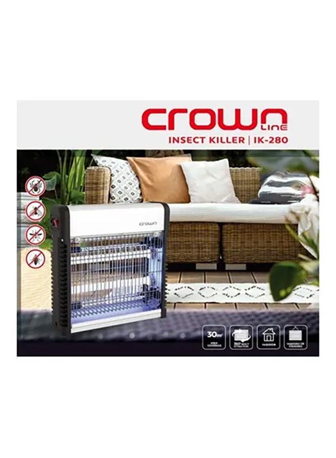 Crownline - Insect Killer Lamp Silver/Black - Image 1