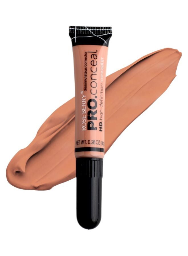 ROSE BERRY HD High Definition No 990 Pro Concealer Light Orange  - Image 1