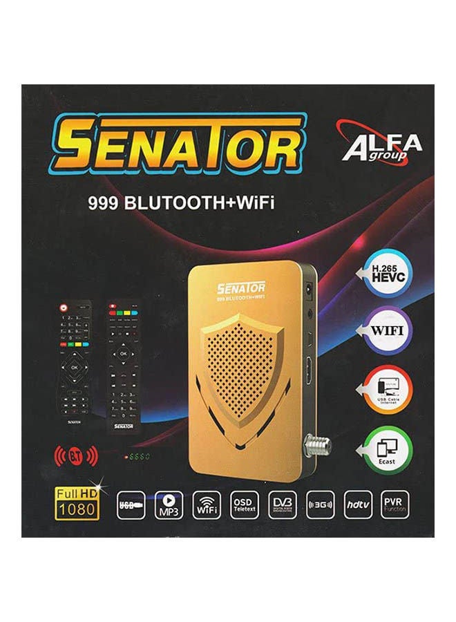 SENATOR - Built-In Wifi And Bluetooth Remote Control 999 Gold - Image 1