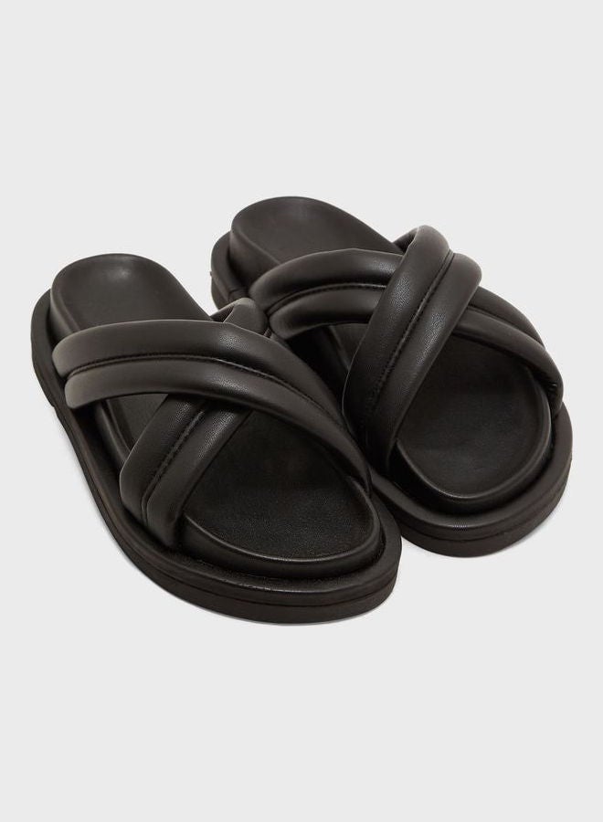 MANGO Robin Sandals Black  - Image 1