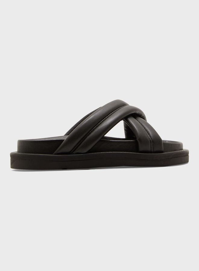 MANGO Robin Sandals Black  - Image 2