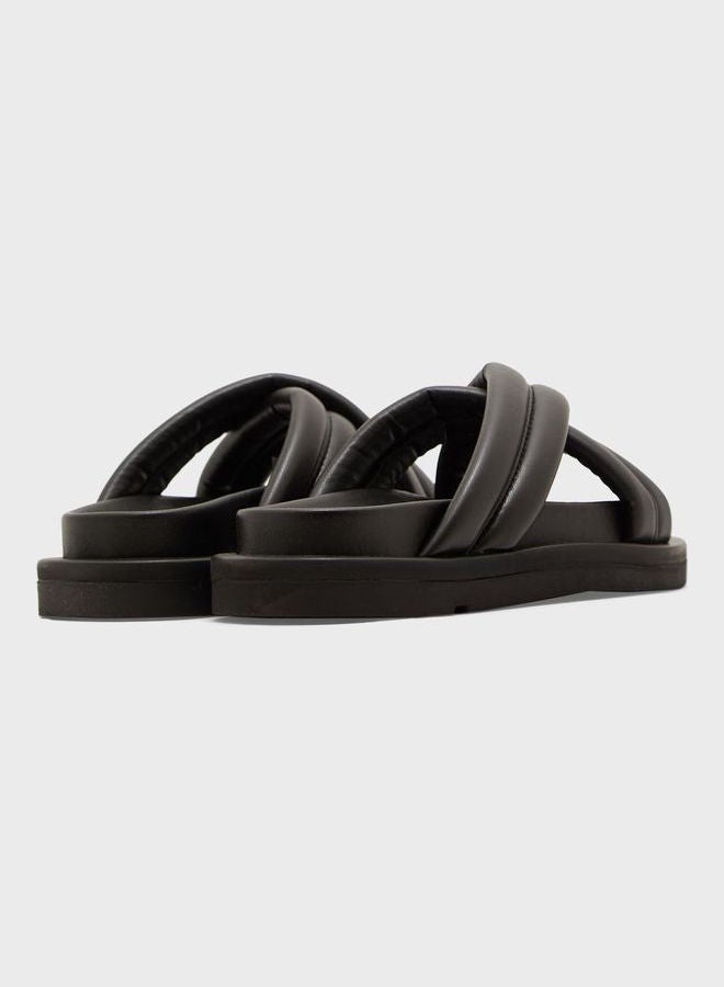 MANGO Robin Sandals Black  - Image 3