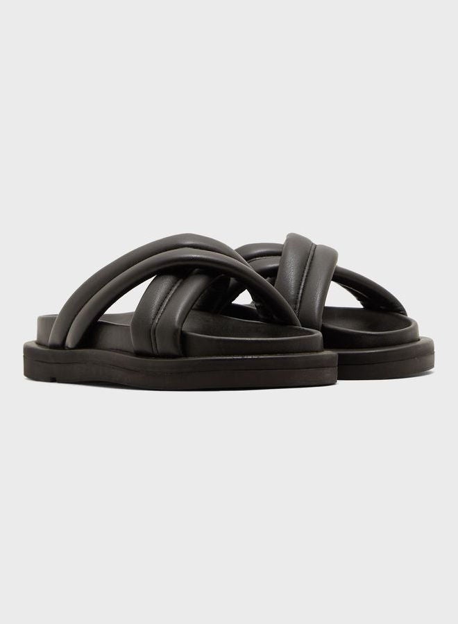 MANGO Robin Sandals Black  - Image 4