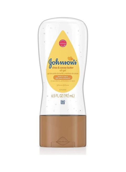 Baby Oil Gel With Shea And Cocoa Butter 192ml