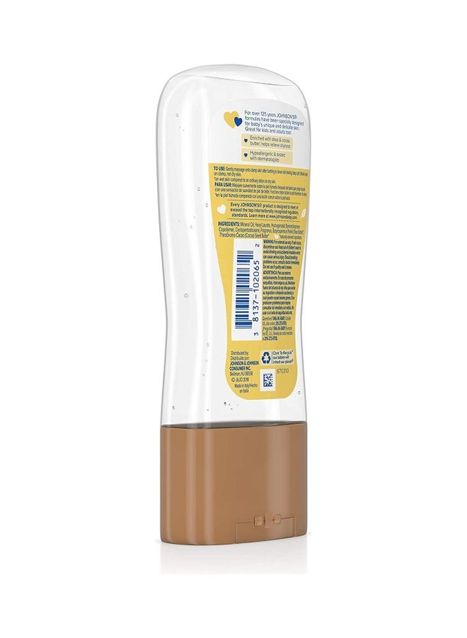 Johnson's - Baby Oil Gel With Shea And Cocoa Butter 192ml - Image 1