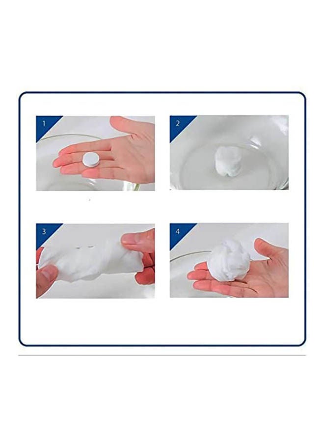 Compressed Towel Tablets White - Image 2