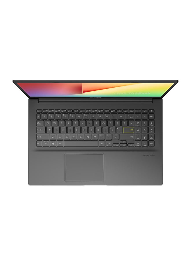 Vivobook X513 Laptop With 15.6-Inch FHD Display, Intel Core i7-1165G7 Processor / 8GB DDR4 RAM / 1TB HDD + 256GB SSD / 2GB NVIDIA GeForce MX330 Graphics / Win 10 / English/Arabic Bespoke Black