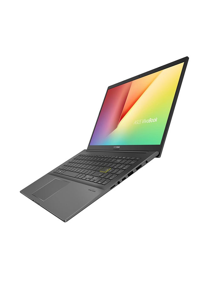 Vivobook X513 Laptop With 15.6-Inch FHD Display, Intel Core i7-1165G7 Processor / 8GB DDR4 RAM / 1TB HDD + 256GB SSD / 2GB NVIDIA GeForce MX330 Graphics / Win 10 / English/Arabic Bespoke Black