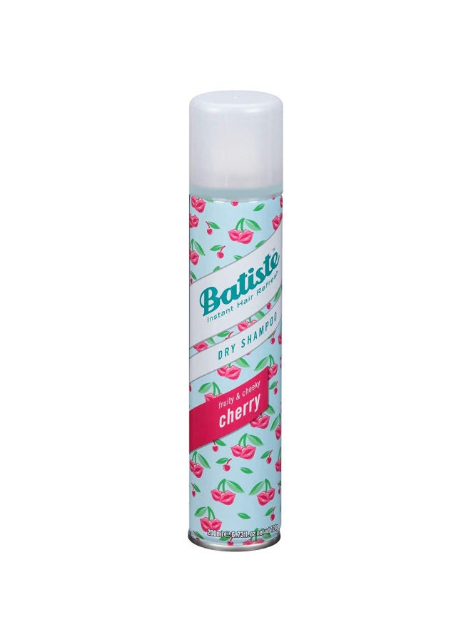 Batiste Cherry Fragrance Dry Shampoo 200ml  - Image 1