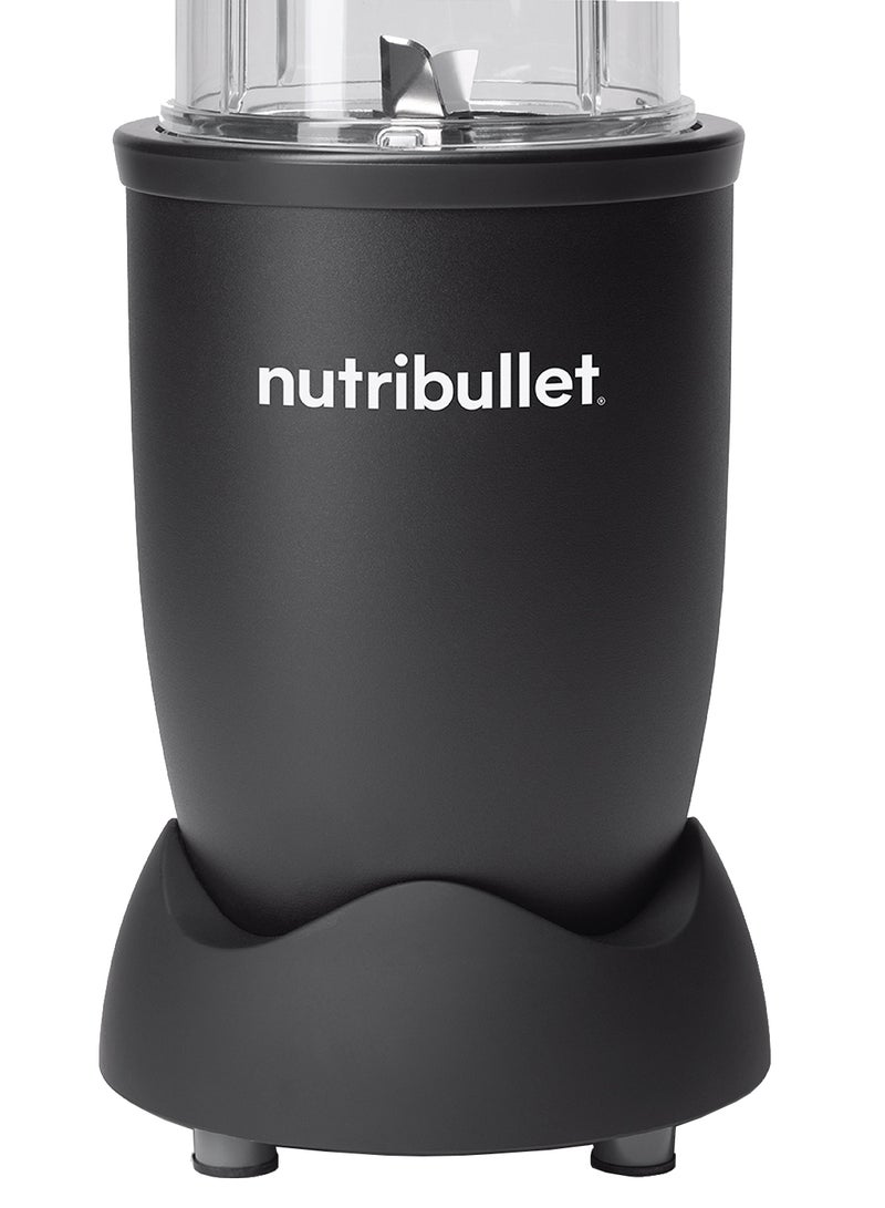 nutribullet - 9 Piece Set, Multi-Function High Speed Blender, Mixer System with Nutrient Extractor, Smoothie Maker, All Black 700 ml 900 W NB9-1212AK Black - Image 1