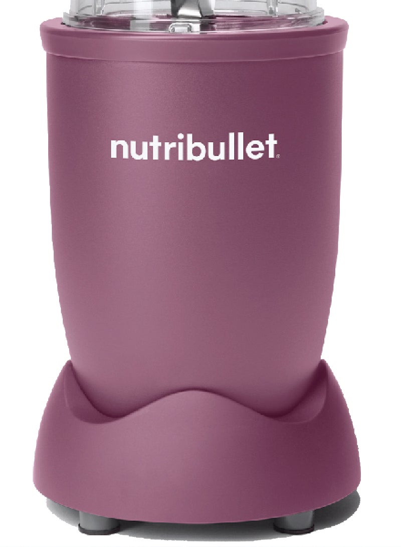nutribullet - 9 Accessories, Multi-Function High Speed Blender, Mixer System With Nutrient Extractor, Smoothie Maker 700.0 ml 900.0 W NB-201 Light Plum - Image 1