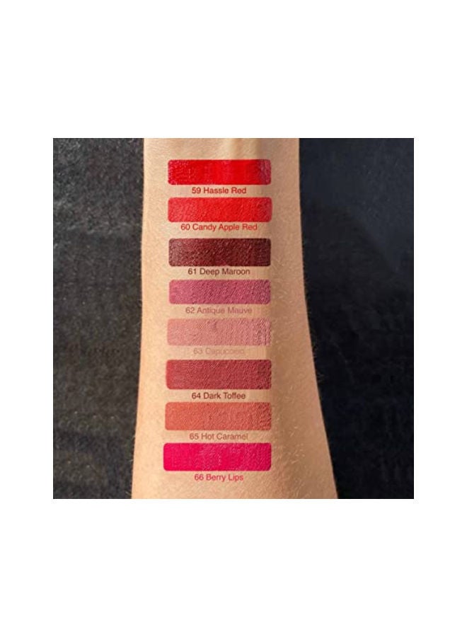 IMPALA Silky Matt & Ultra Longlasting Lipstick 55 Burgundy  - Image 3
