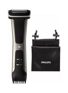 فيليبس سلسلة Bodygroom المقاومة للاستحمام 7000 BG7025/13، ضمان لمدة عامين متعدد الألوان 6.5*24.4*14 سم متعدد الألوان 6.5*24.4*14سم  - Image 4