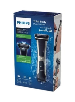 فيليبس سلسلة Bodygroom المقاومة للاستحمام 7000 BG7025/13، ضمان لمدة عامين متعدد الألوان 6.5*24.4*14 سم متعدد الألوان 6.5*24.4*14سم  - Image 2