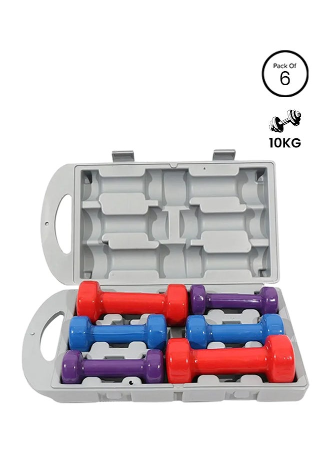 Emfil Fitbell Dumbbell 10 Kg - Image 1