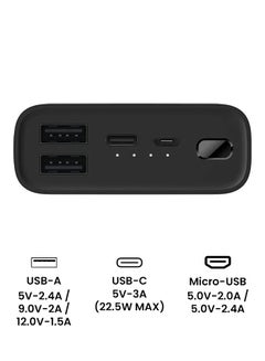 Xiaomi Mi Power Bank 3 Ultra Compact 10000 mAh Black  - Image 2