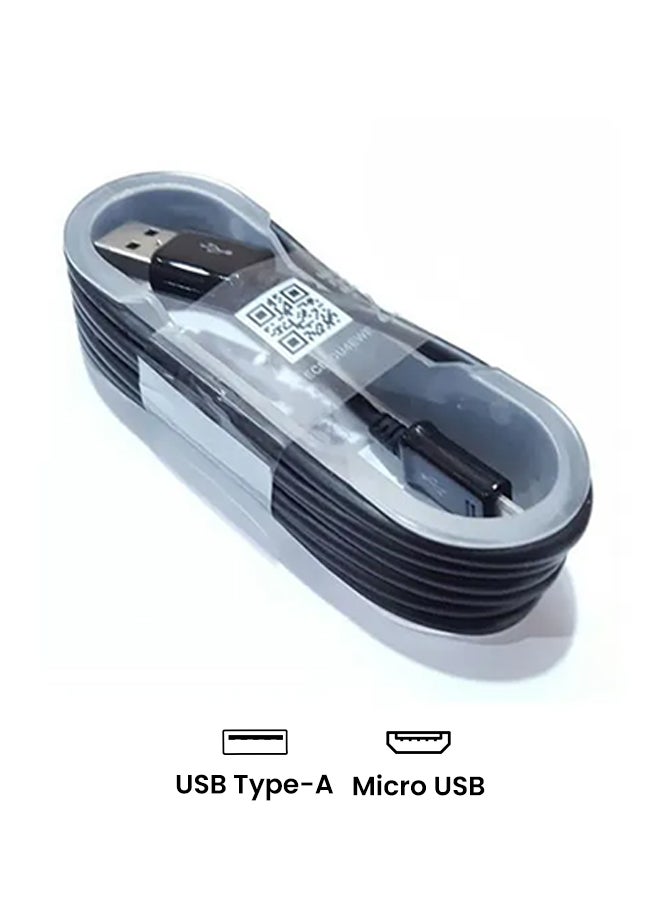 سامسونج كابل شحن مايكرو USB سريع أسود  - Image 2