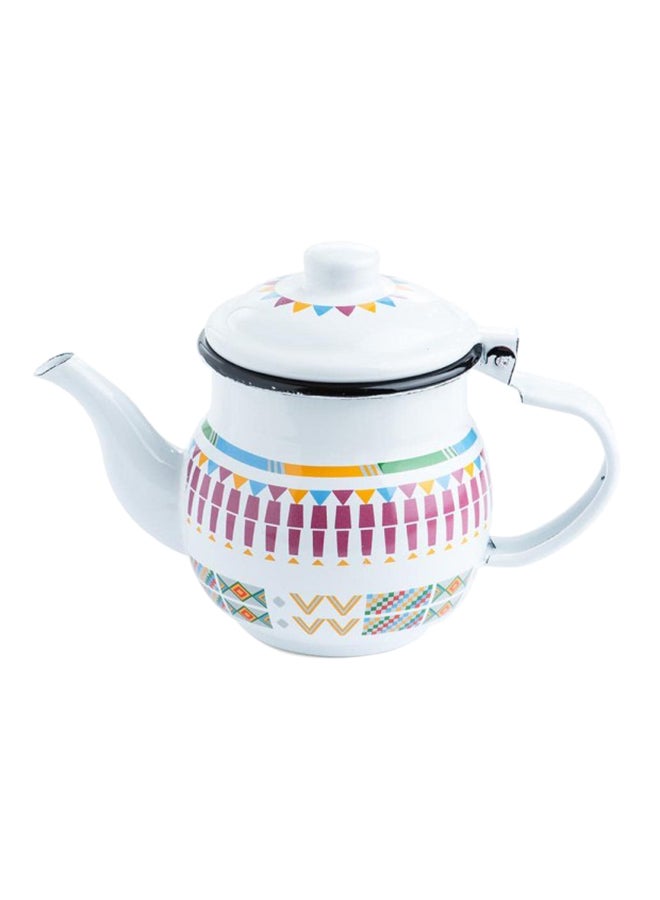 AL RIMAYA Enamel Kettle Asiri 25cm  - Image 1