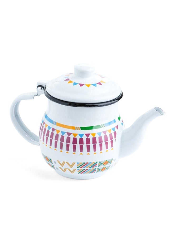 AL RIMAYA Enamel Kettle Asiri 25cm  - Image 2