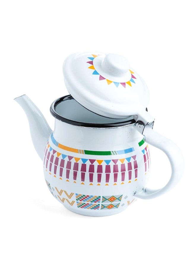 AL RIMAYA Enamel Kettle Asiri 25cm  - Image 3