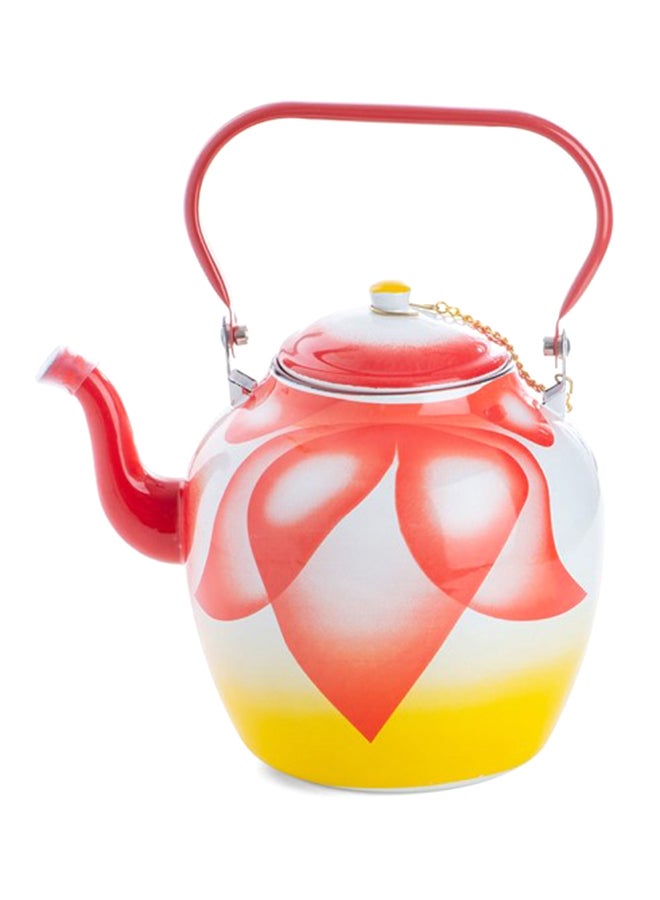 AL RIMAYA Enamel Kettle 22cm  - Image 1